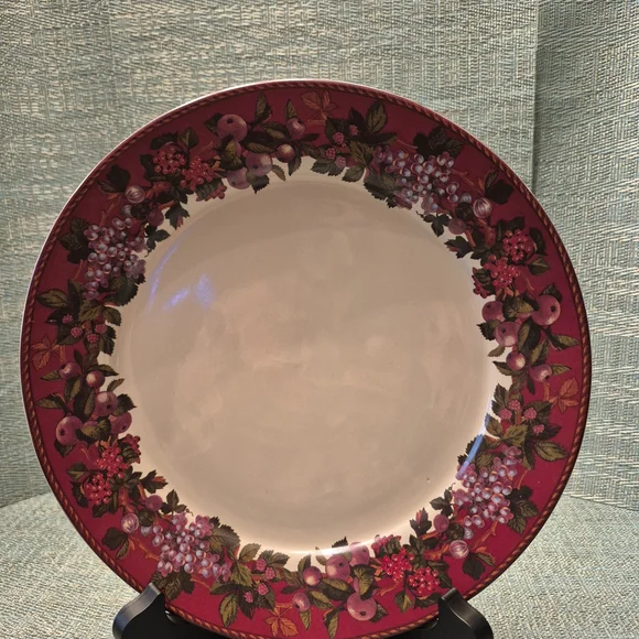 Vintage Elegant Fruity Dinnerware Set with Mugs - Picture 15 of 16